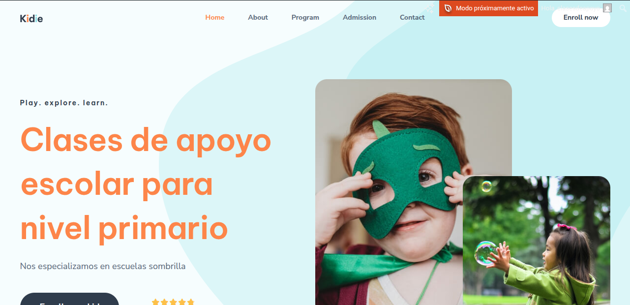 Astra y Gutemberg custom