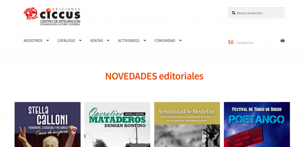 Diseño web en WordPress