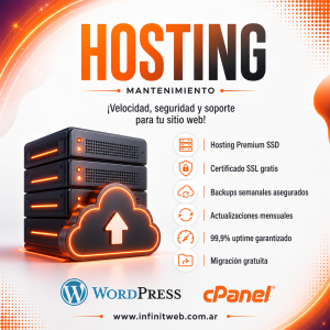 Hosting y Mantenimiento WP