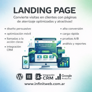 Home Landing Page