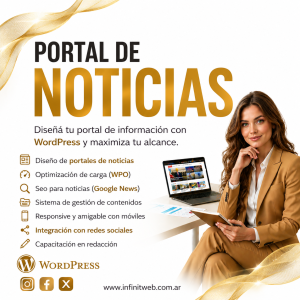 Portal de noticias / Blog