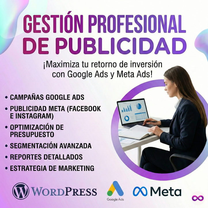 gestión de publicidad online (google ads + meta ads) gestión de publicidad online (google ads + meta ads)