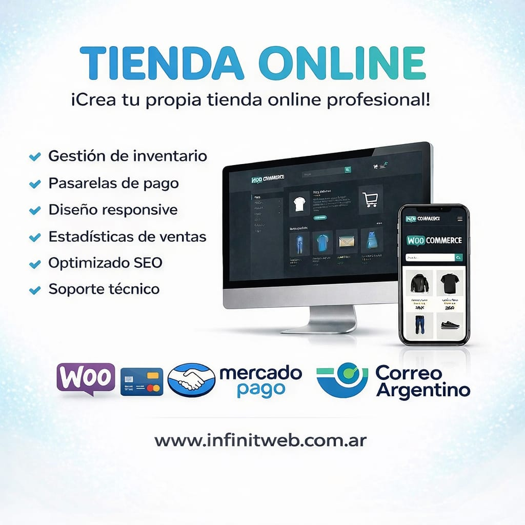 Tienda Online WooCommerce Tienda Online WooCommerce