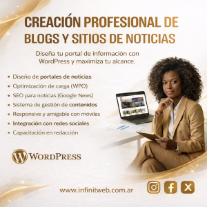 Sitio Web de Noticias / Blog