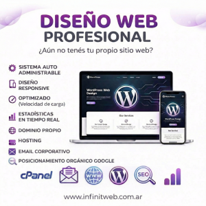Diseño web profesional con WordPress