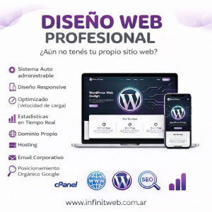 Diseño Web Profesional en WordPress – Todo incluÍdo.