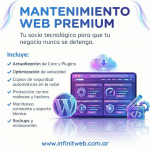 Home Mantenimiento Web WordPress