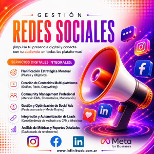 Gestión de Redes Sociales